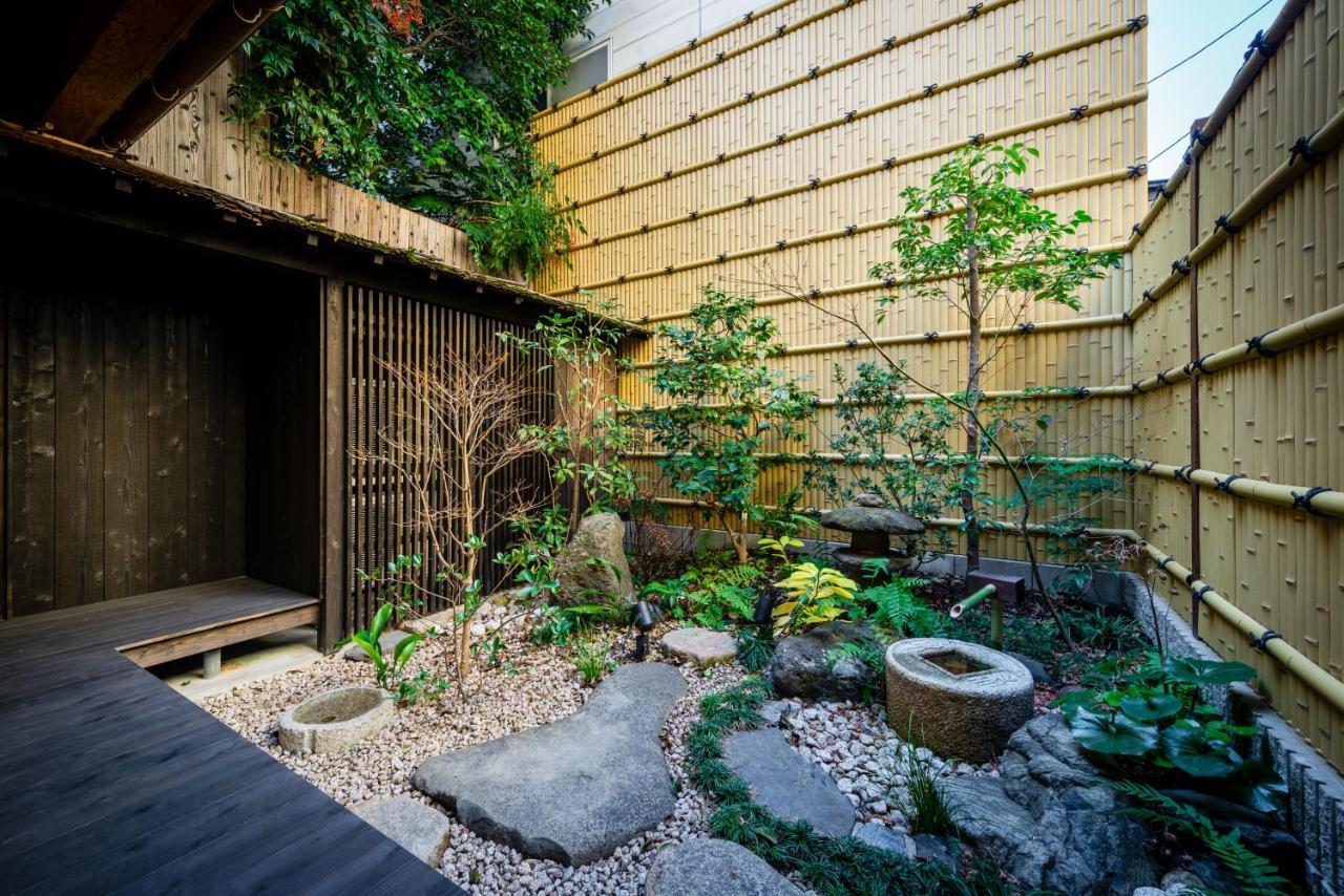 Hanatoki Machiya House Kioto Exterior foto