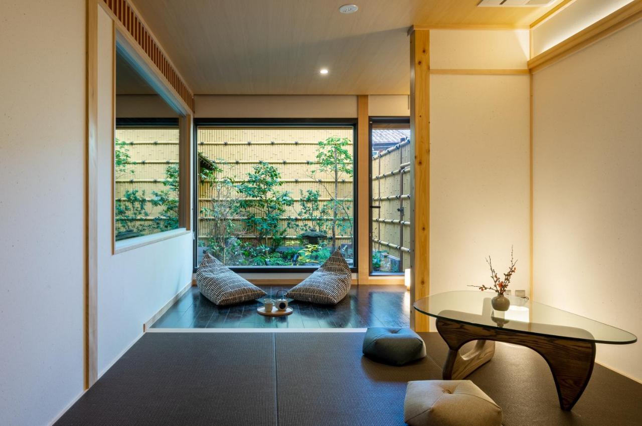 Hanatoki Machiya House Kioto Exterior foto