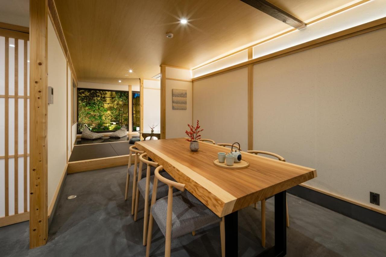 Hanatoki Machiya House Kioto Exterior foto