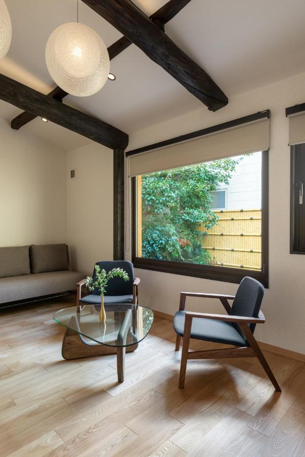 Hanatoki Machiya House Kioto Exterior foto