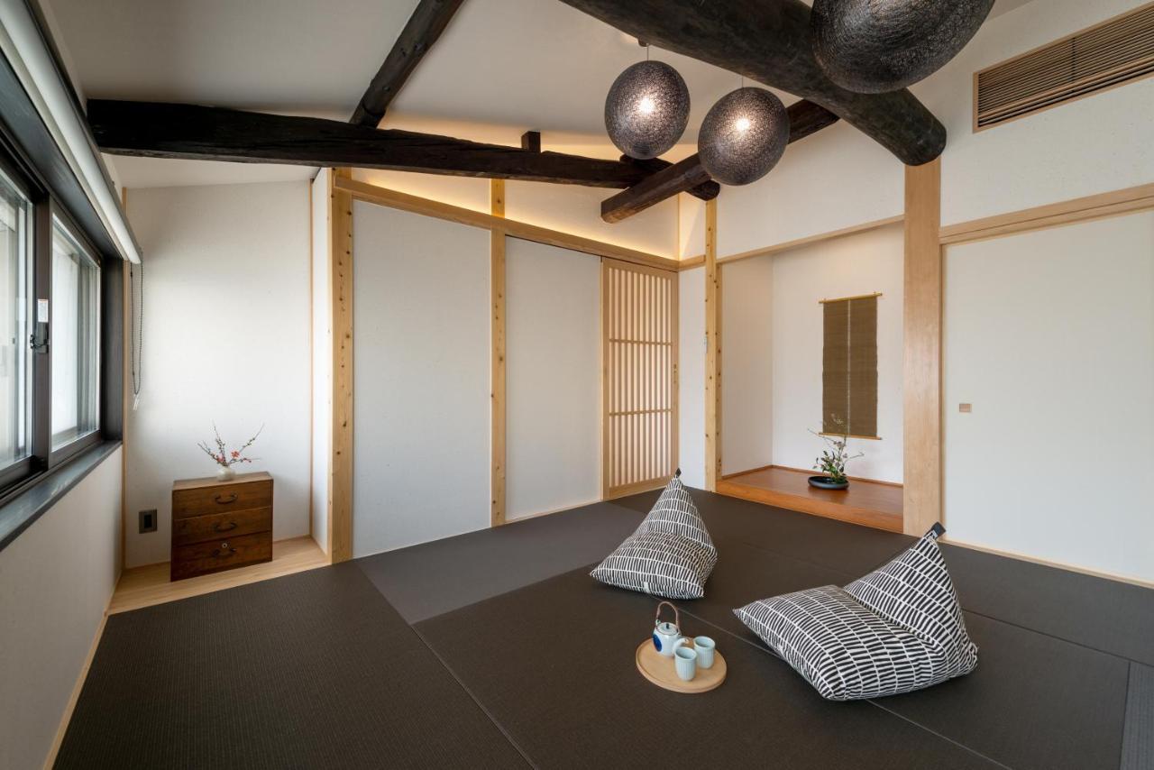 Hanatoki Machiya House Kioto Exterior foto