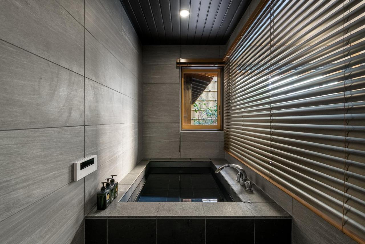 Hanatoki Machiya House Kioto Exterior foto