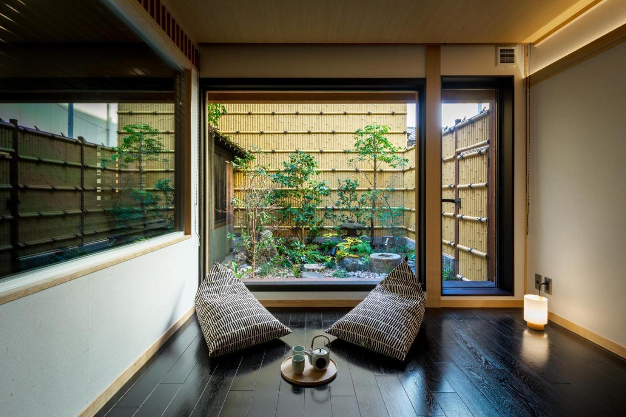 Hanatoki Machiya House Kioto Exterior foto