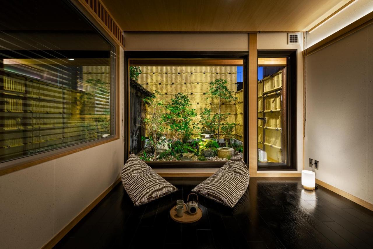 Hanatoki Machiya House Kioto Exterior foto