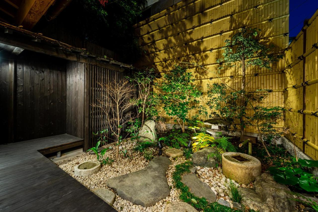 Hanatoki Machiya House Kioto Exterior foto