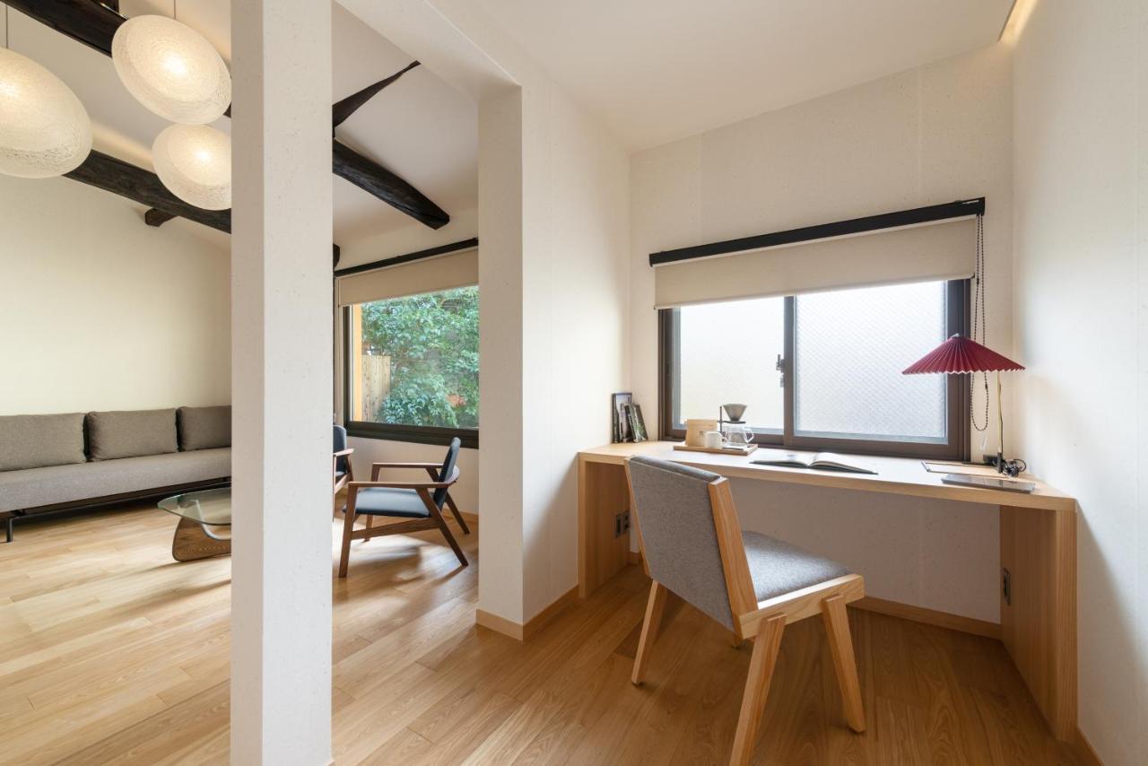Hanatoki Machiya House Kioto Exterior foto