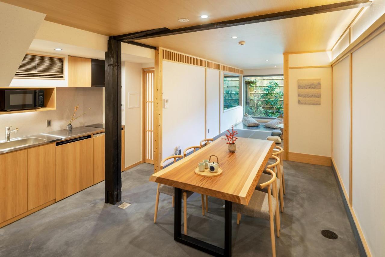 Hanatoki Machiya House Kioto Exterior foto