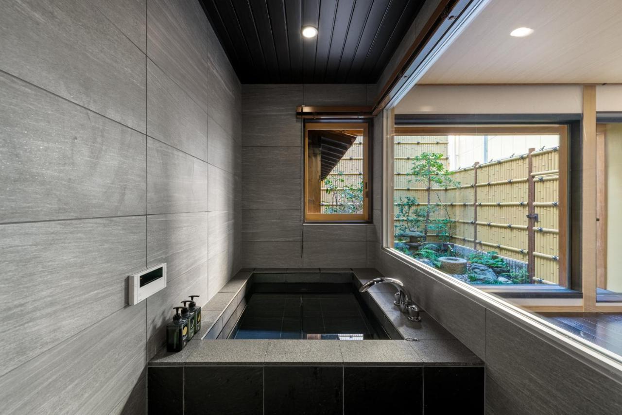 Hanatoki Machiya House Kioto Exterior foto